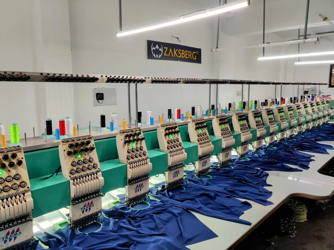 Zaksberg premium apparel and garment manufacturing